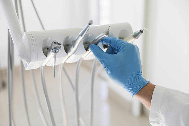 Professional Teeth Whitening technician working in Calistoga, CA